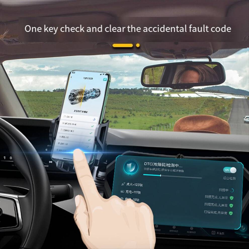 Obd Typecat OBD Fehlercode Lesegerät Bluetooth Verbindung