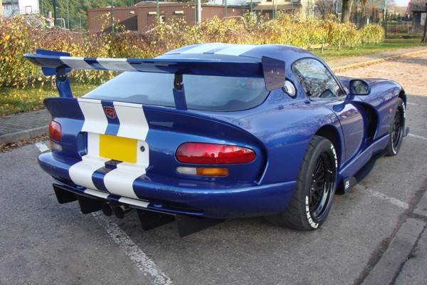 Maxton Rear Diffuser Dodge VIPER GTS