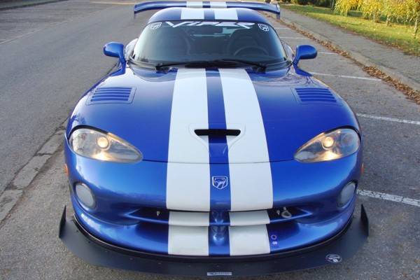 Maxton Front Racing Splitter Dodge VIPER GTS