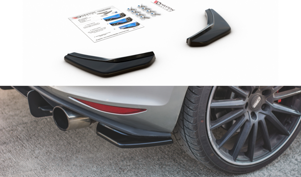 Maxton Rear Side Splitters V.2 Golf 7 Gti