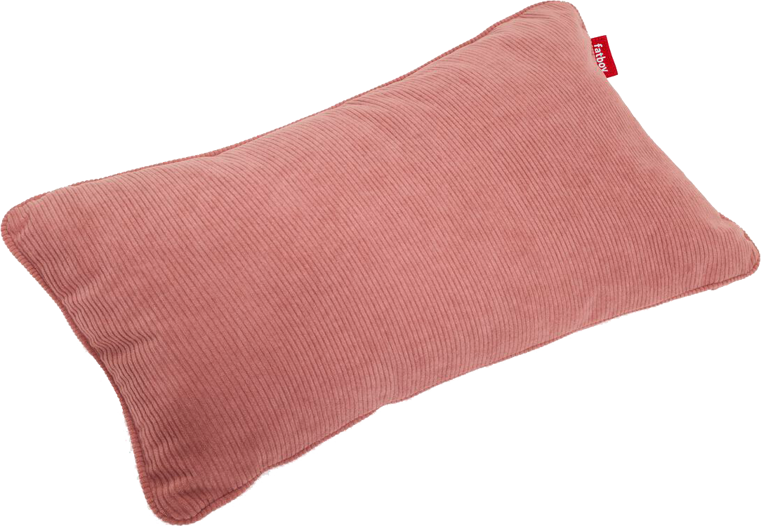 Rosa puter FATBOY Recycled King Cord Pute 66x40 cm Myk Rosa Innerpute Rosa