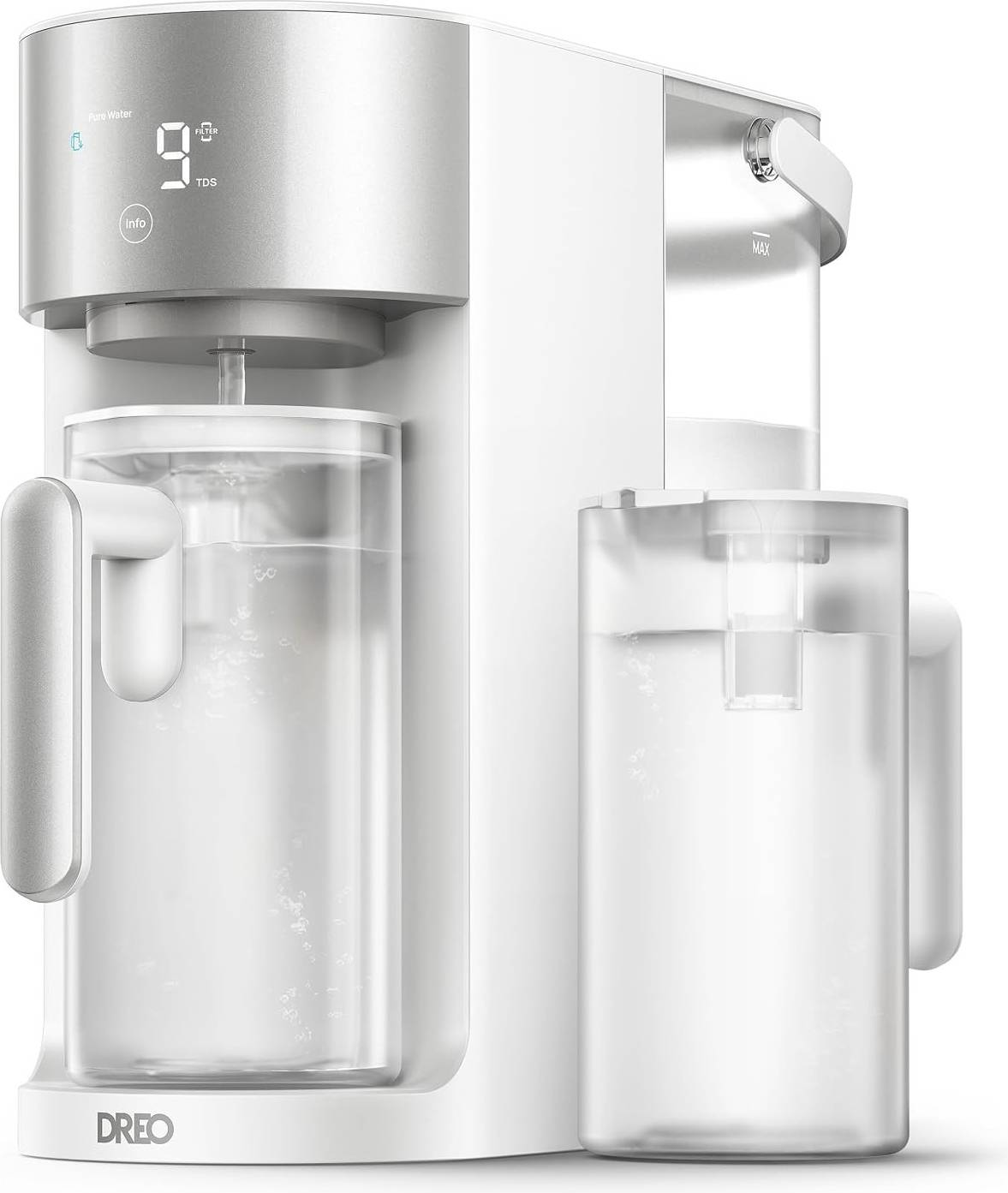 Reverse osmosis filter system Dreo Countertop Reverse Osmosis Water Filter System