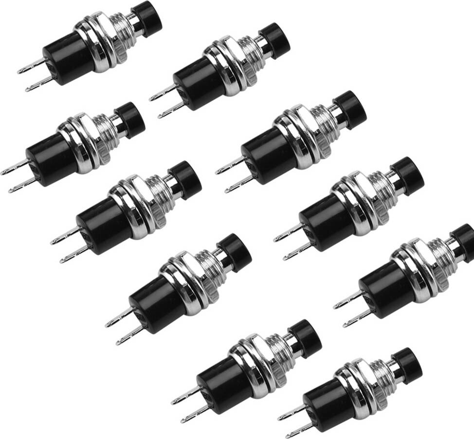 Auto Reset Push Button Switch