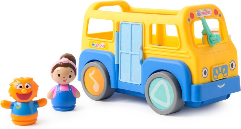 My First Learning Electronic School Bus