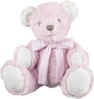 B&Q Hug-A-Boo Bear Small With Rattle