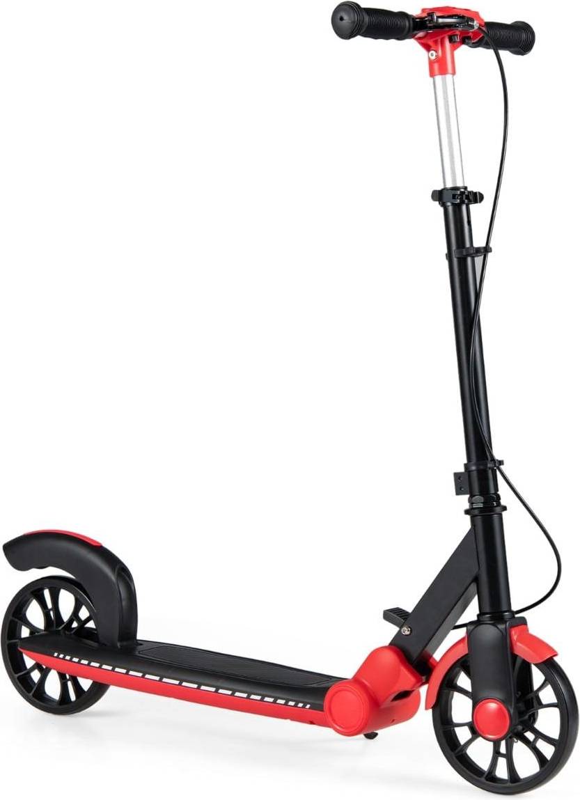 Ab roller Northix Faltbarer Scooter mit LED Rädern