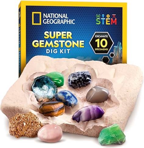Gemstone Dig Kit