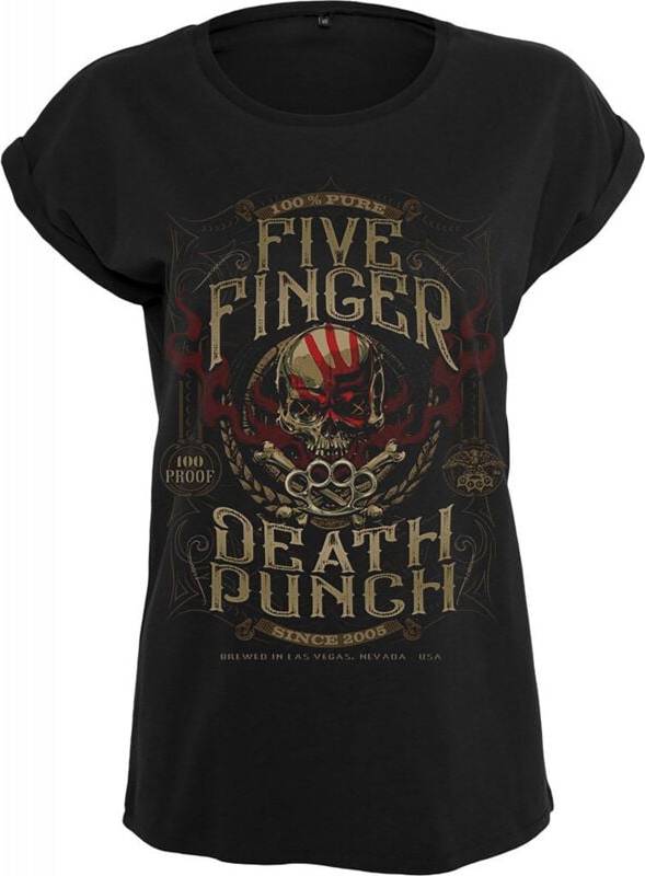 T-shirt - Sort