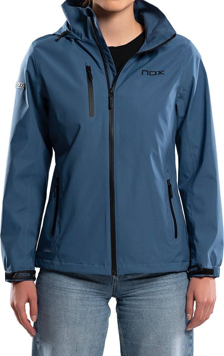 NOX Softshell Team Moonlight Blue