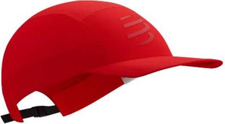 5 Panel Light Cap - Red