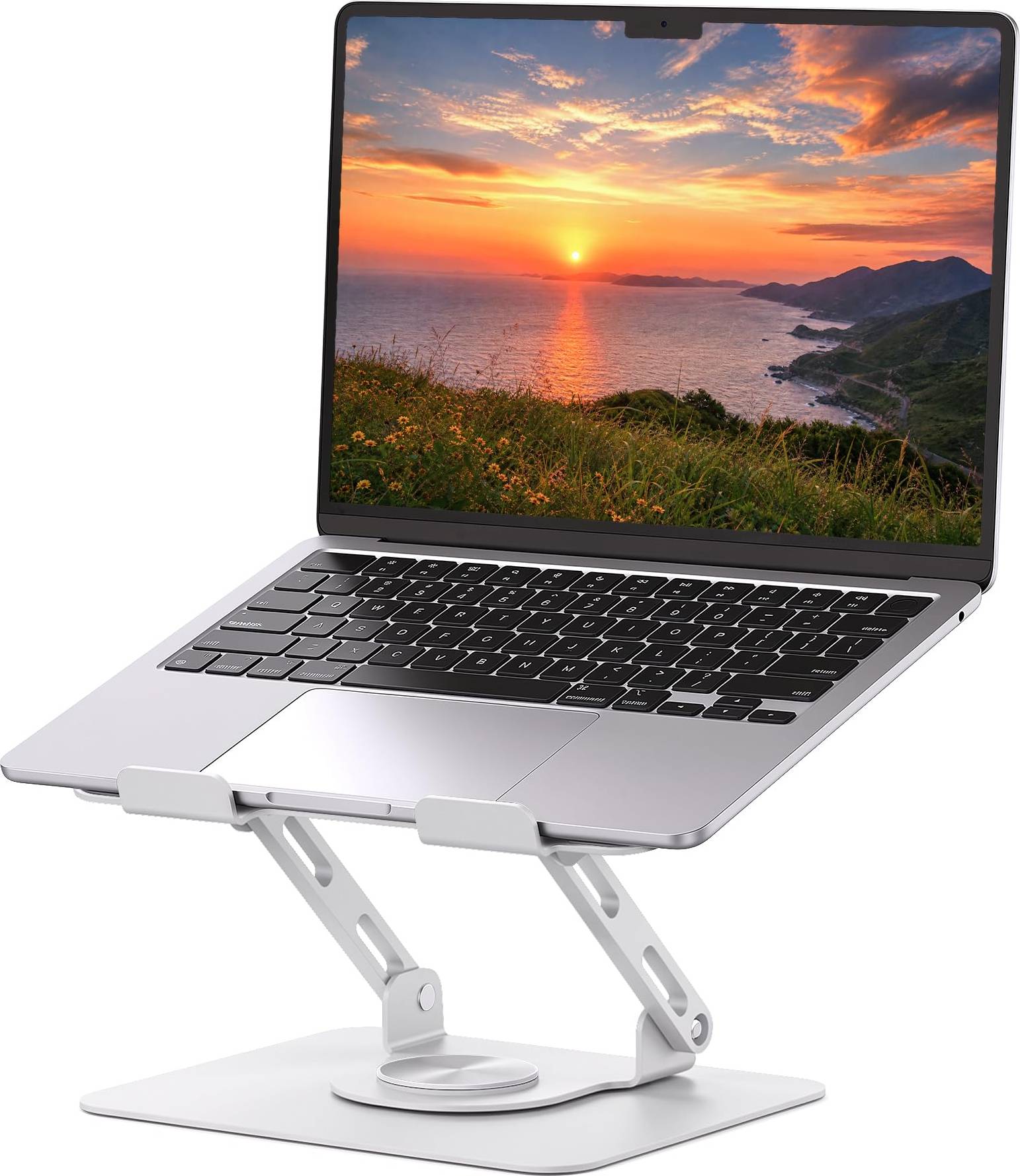 SOUNDANCE 360 Rotating Laptop Stand Adjustable Riser