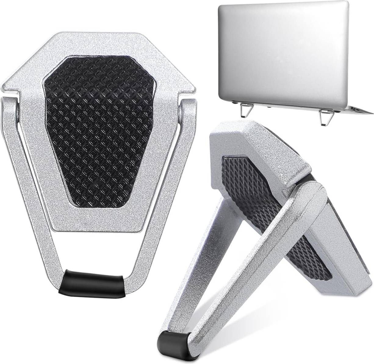 HOMSFOU 2 Pcs Portable Laptop Computer Stand