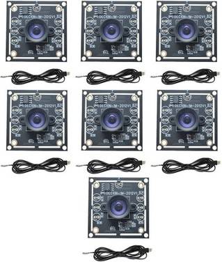 Sodial 7pcs 100 Degree Camera Module 1MP