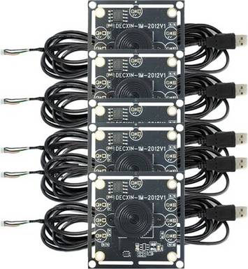 Sodial 5pcs 100 Degree Camera Module 1MP