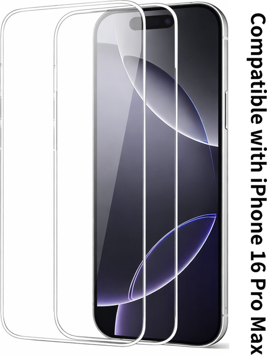 Iphone 16 pro max screen protector iPhone 16 Pro Max Screen Protector 2 Pack