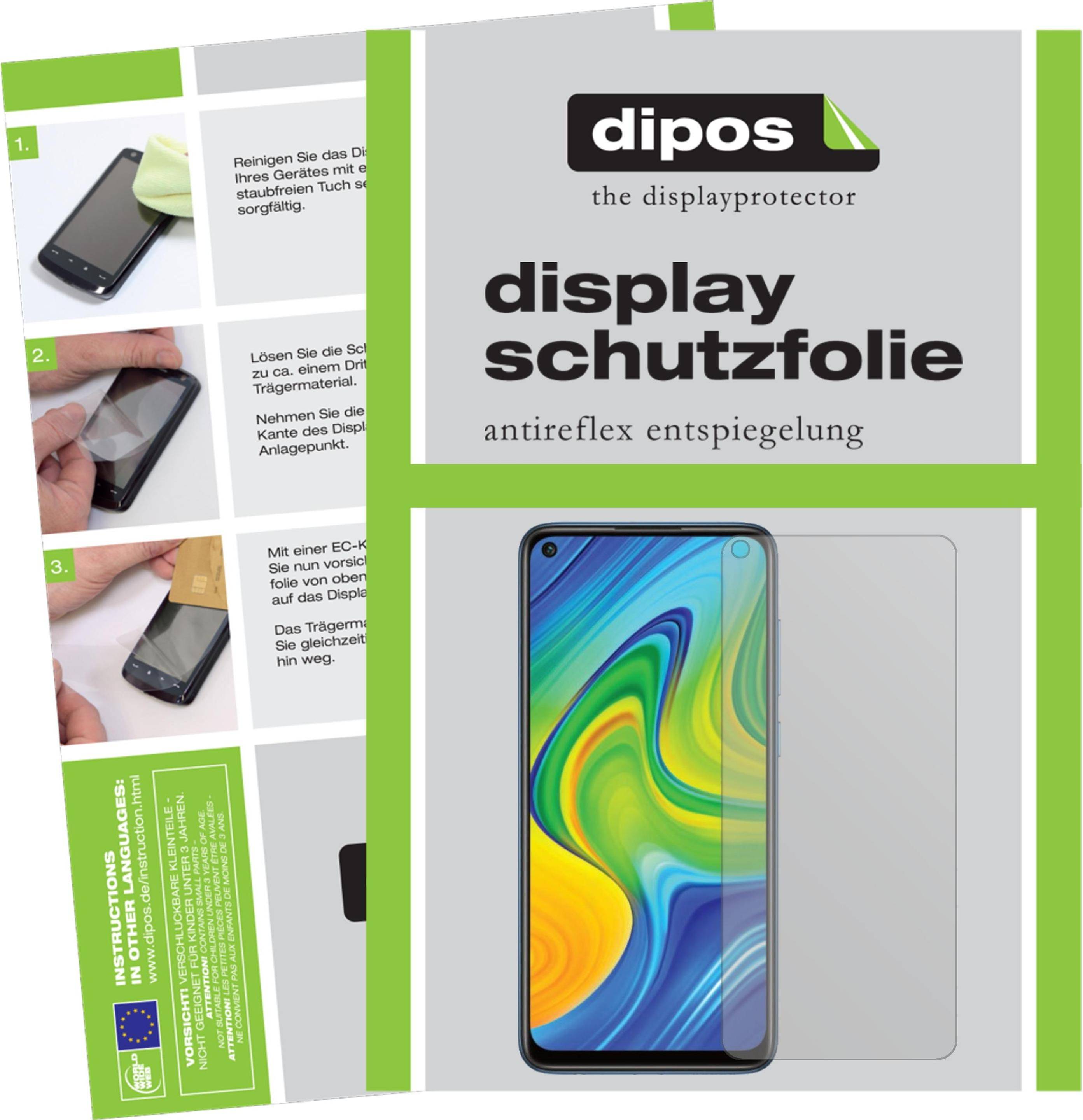 Xiaomi redmi note 9 price Dipos Screen Protector For Xiaomi Redmi Note 9