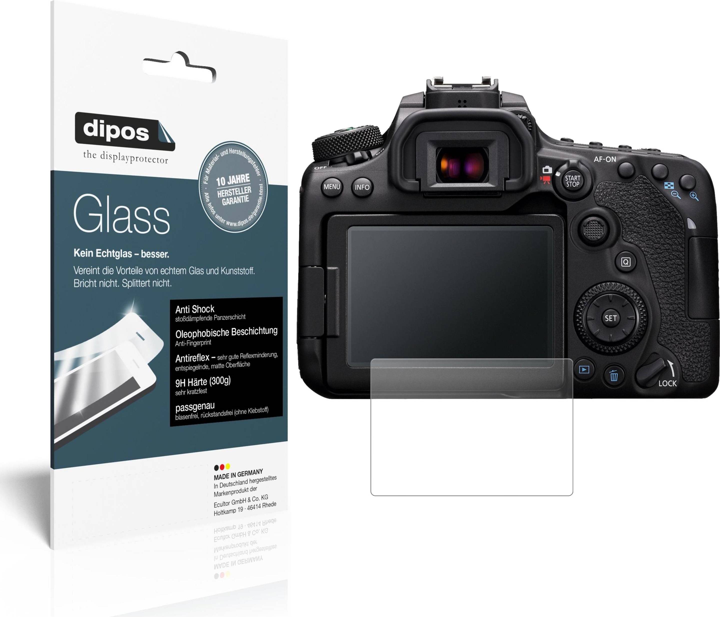 Eos 90d Dipos Screen Protector For Canon EOS 90D Matte