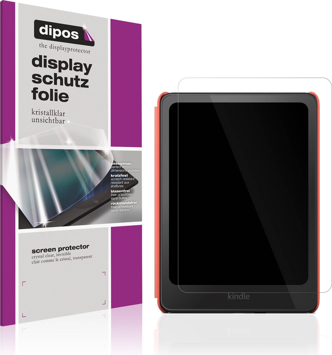 Kindle kids Dipos Screen Protector For Amazon Kindle Colorsoft Kids