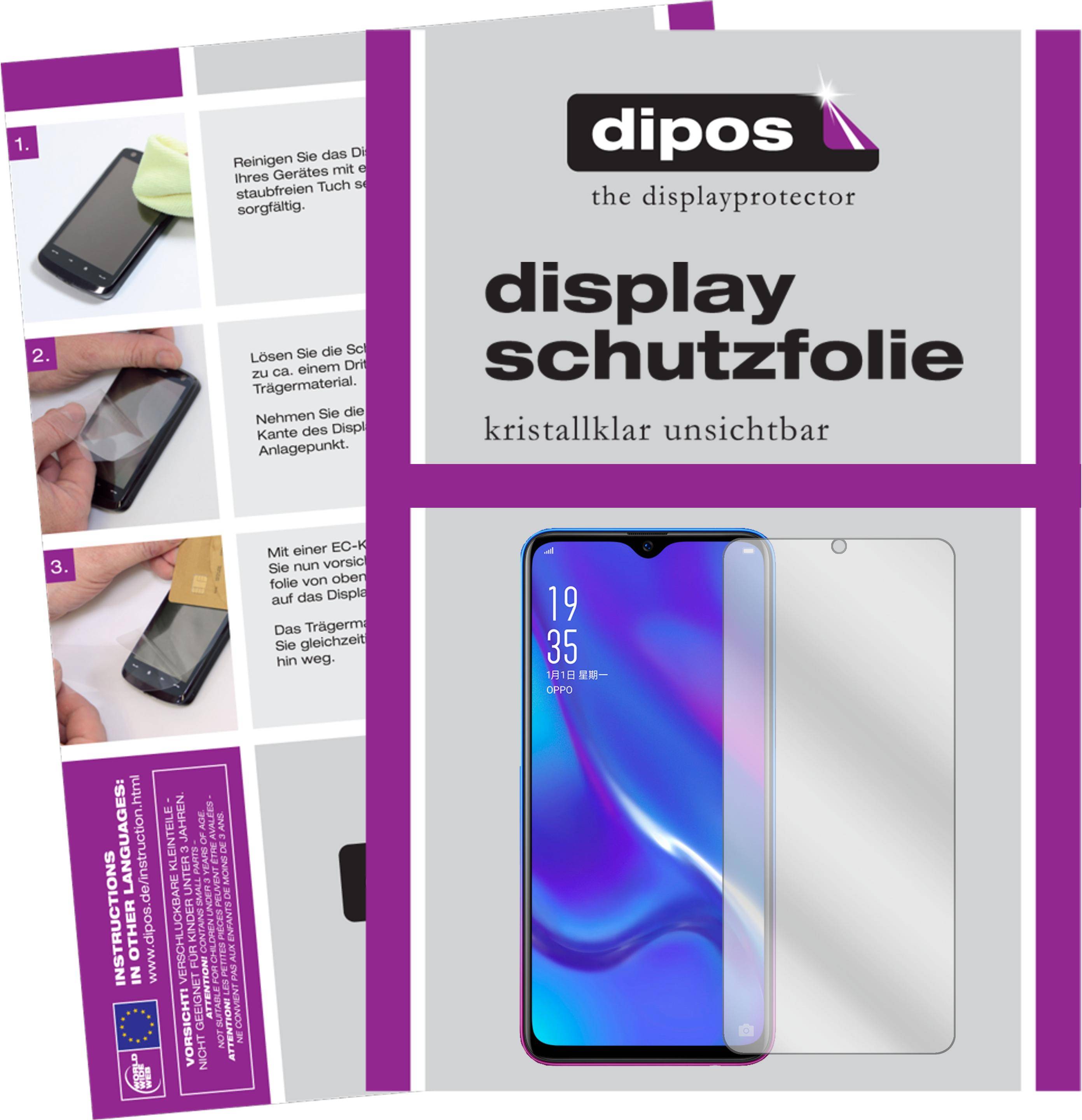 Dipos Screen Protector For Oppo R17 Neo