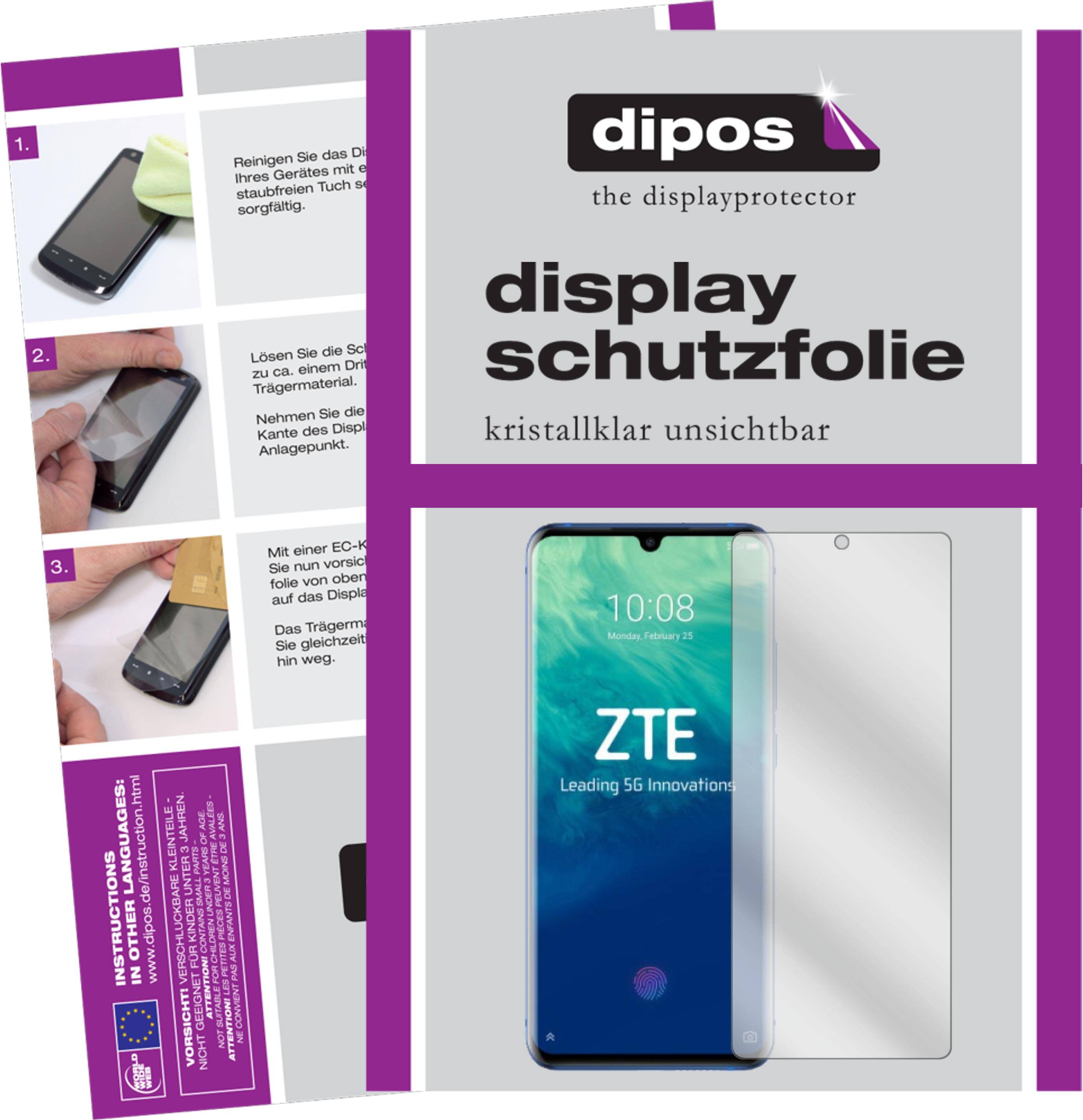 Dipos Screen Protector For Zte Axon 10 Pro