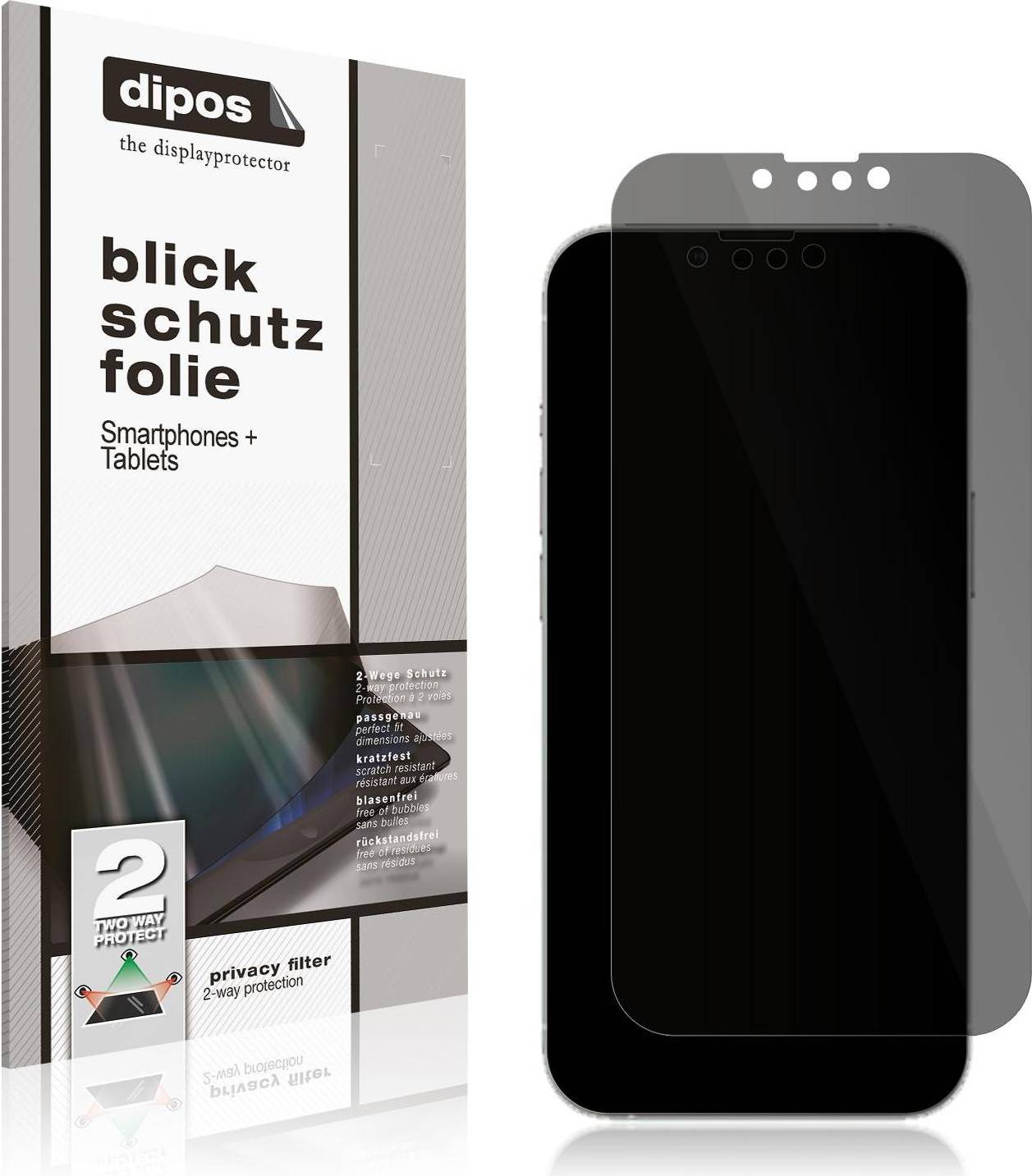 Iphone 14 screen protector Dipos Screen Protector For Iphone 14 Privacy Filter