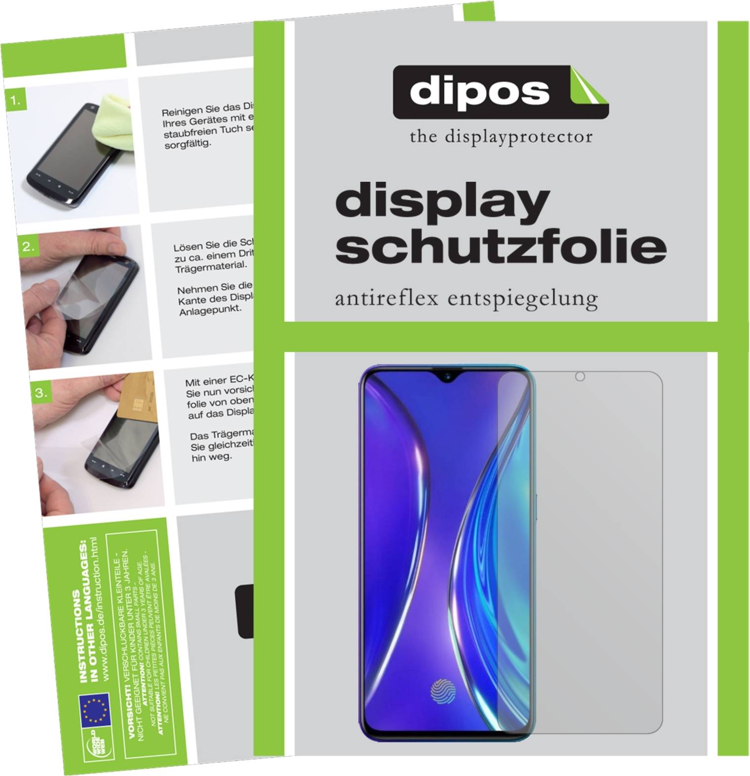 Dipos Screen Protector For Oppo Realme X2