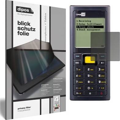 Dipos Screen Protector For Cipherlab 8200 Privacy Filter
