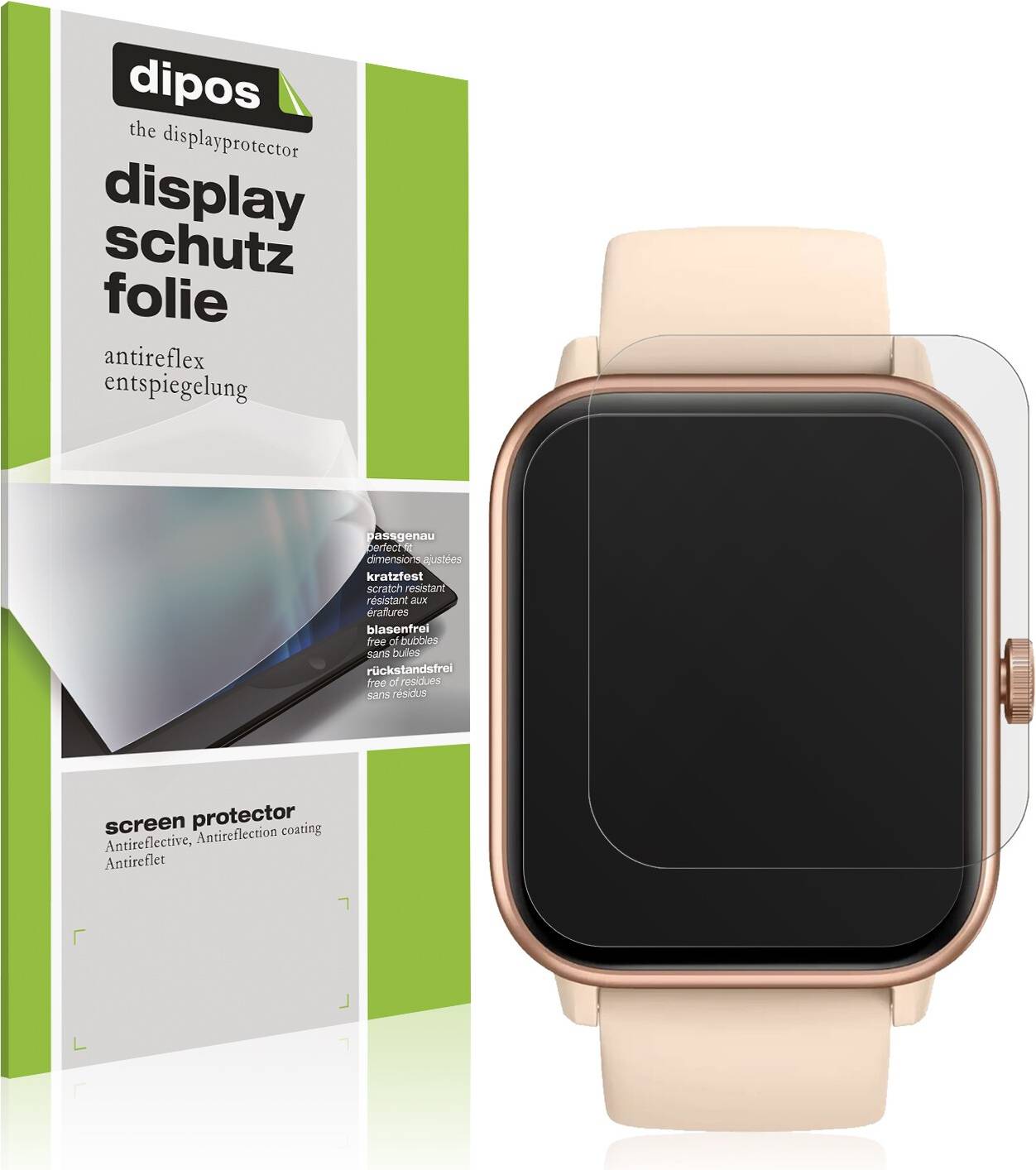 Dipos Screen Protector For Noise Colorfit Pro 4 Max