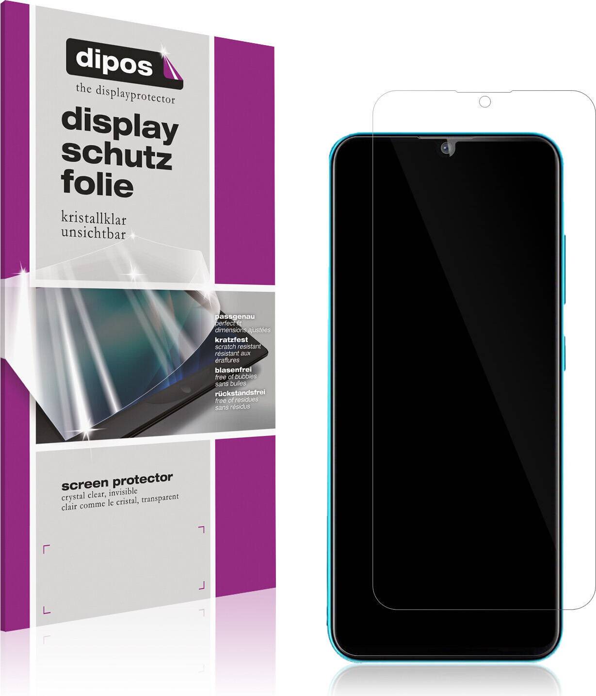 Dipos Screen Protector For Walton Primo Nf5
