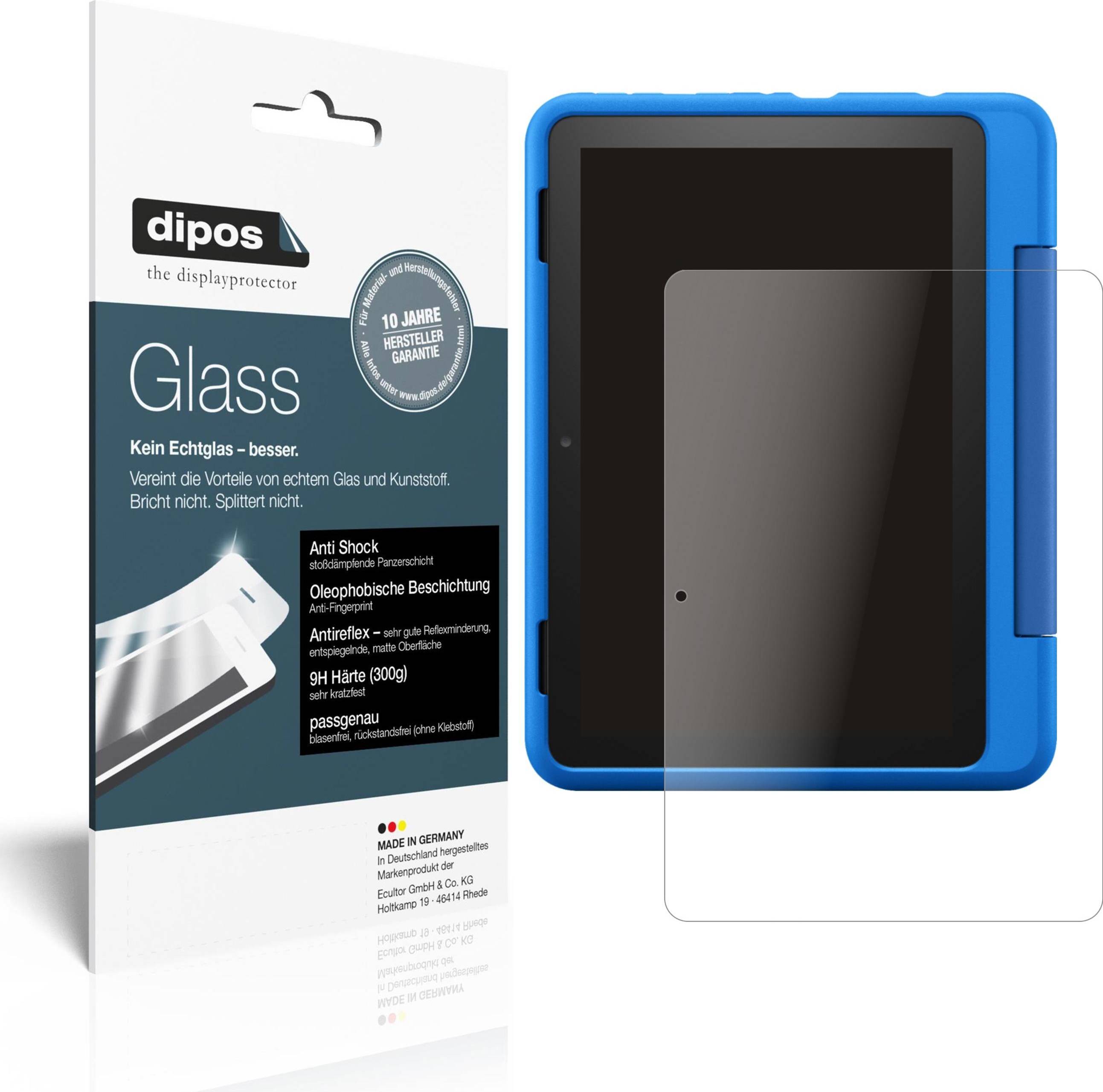 Amazon fire hd 8 kids Dipos Screen Protector For Fire Hd 8 Kids Pro-tablet Matte