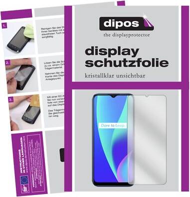 Dipos Screen Protector For Oppo Realme C15