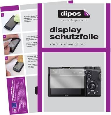 Dipos Screen Protector For Sony Alpha 6400