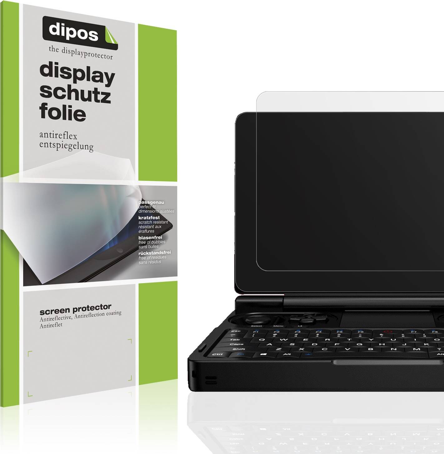 Dipos Screen Protector For Gpd Win Mini 2025
