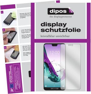 Dipos Screen Protector For Doogee N10