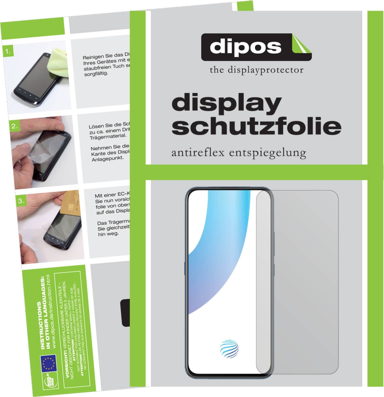 Dipos Screen Protector For Vivo V17 Pro