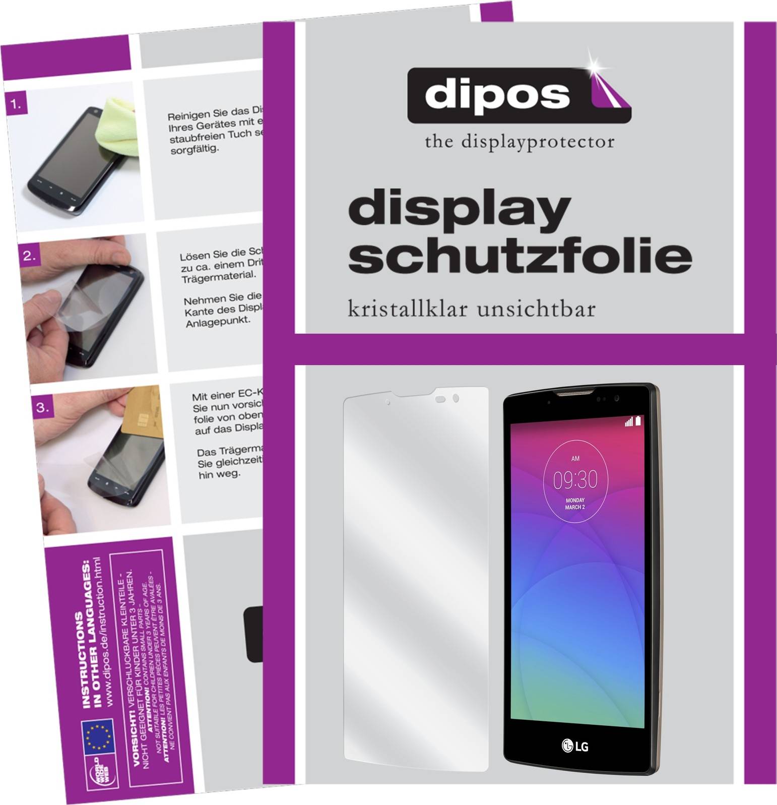 Dipos Screen Protector For Lg Spirit Guard