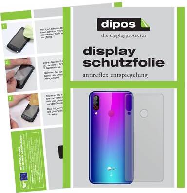 Dipos Screen Protector For Lg W30 Back Protection
