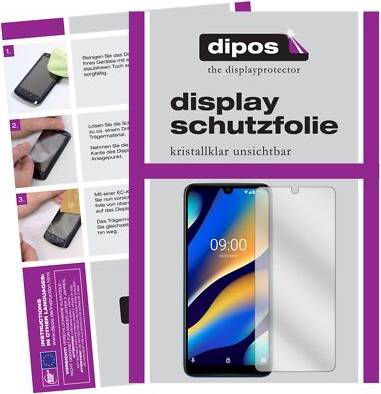 Dipos Screen Protector For Wiko View 3 Lite