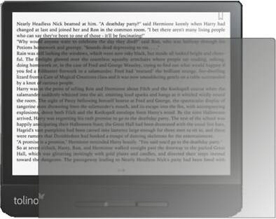 Dipos Screen Protector For Tolino Vision 5 Privacy Filter