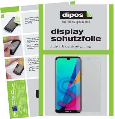 Dipos Screen Protector For Honor 8s 6x
