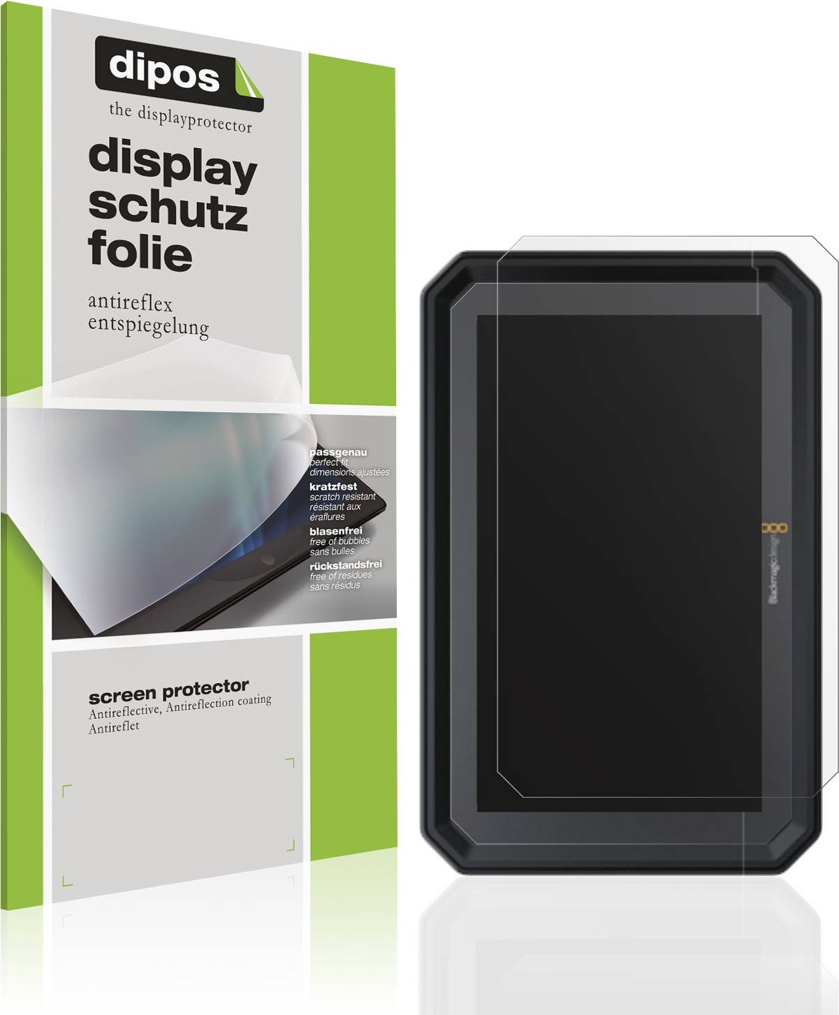 Dipos Screen Protector For Blackmagic Design Pyxis 6k Monitor