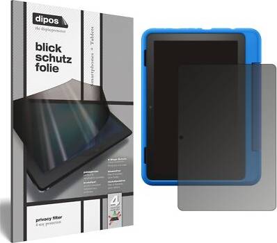Dipos Screen Protector For Fire Hd 8 Kids Privacy Filter