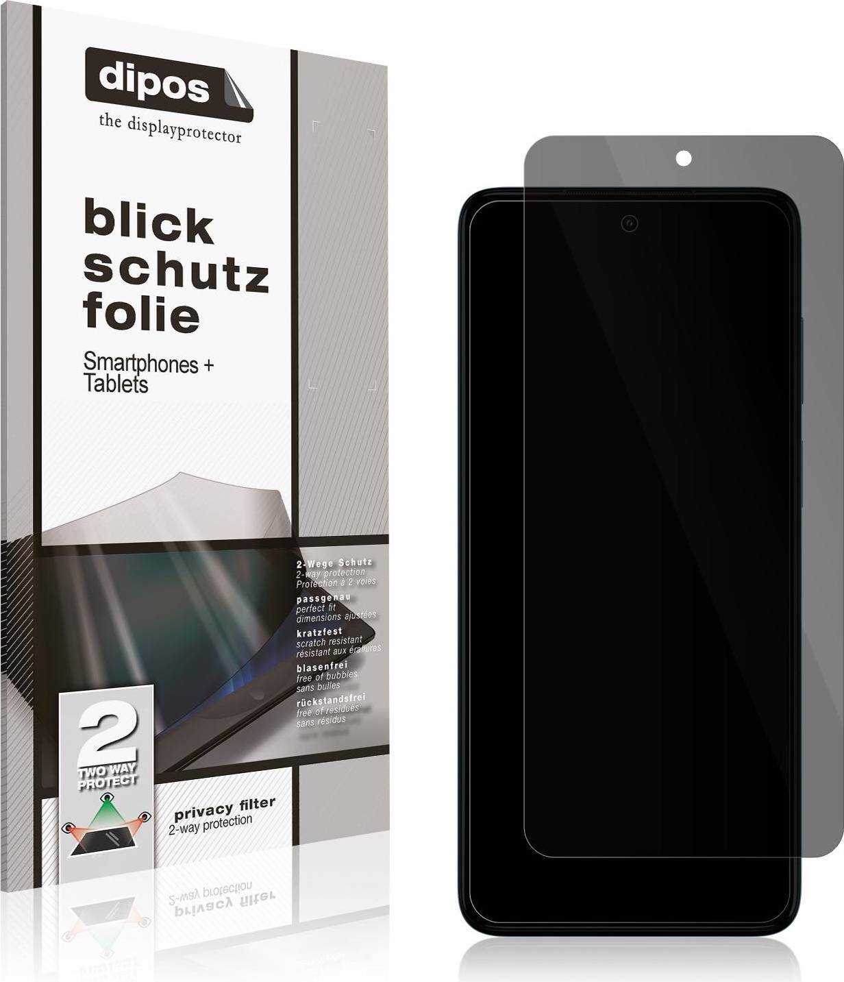 Dipos Screen Protector For Moto G52 Privacy Filter