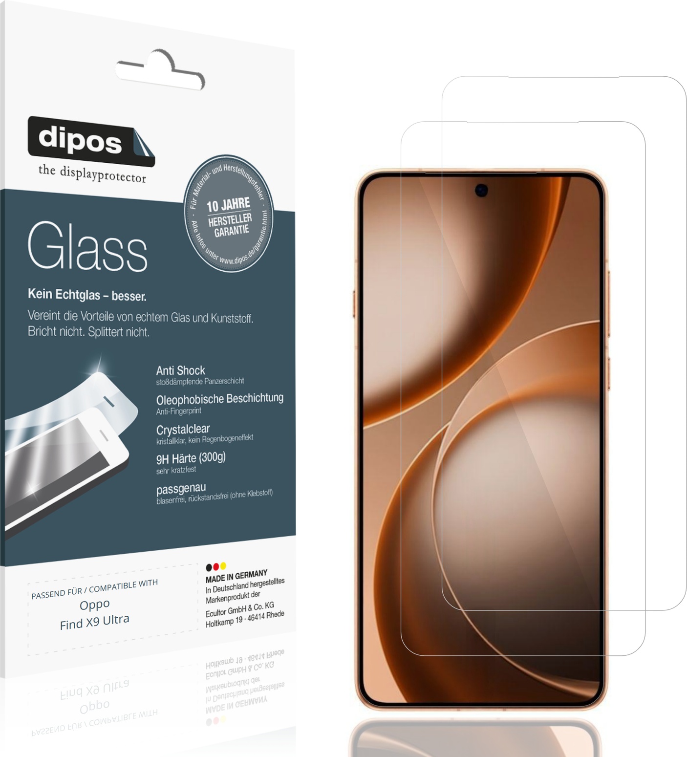 Oppo x9 ultra Dipos Screen Protector For Oppo Find X9 Ultra