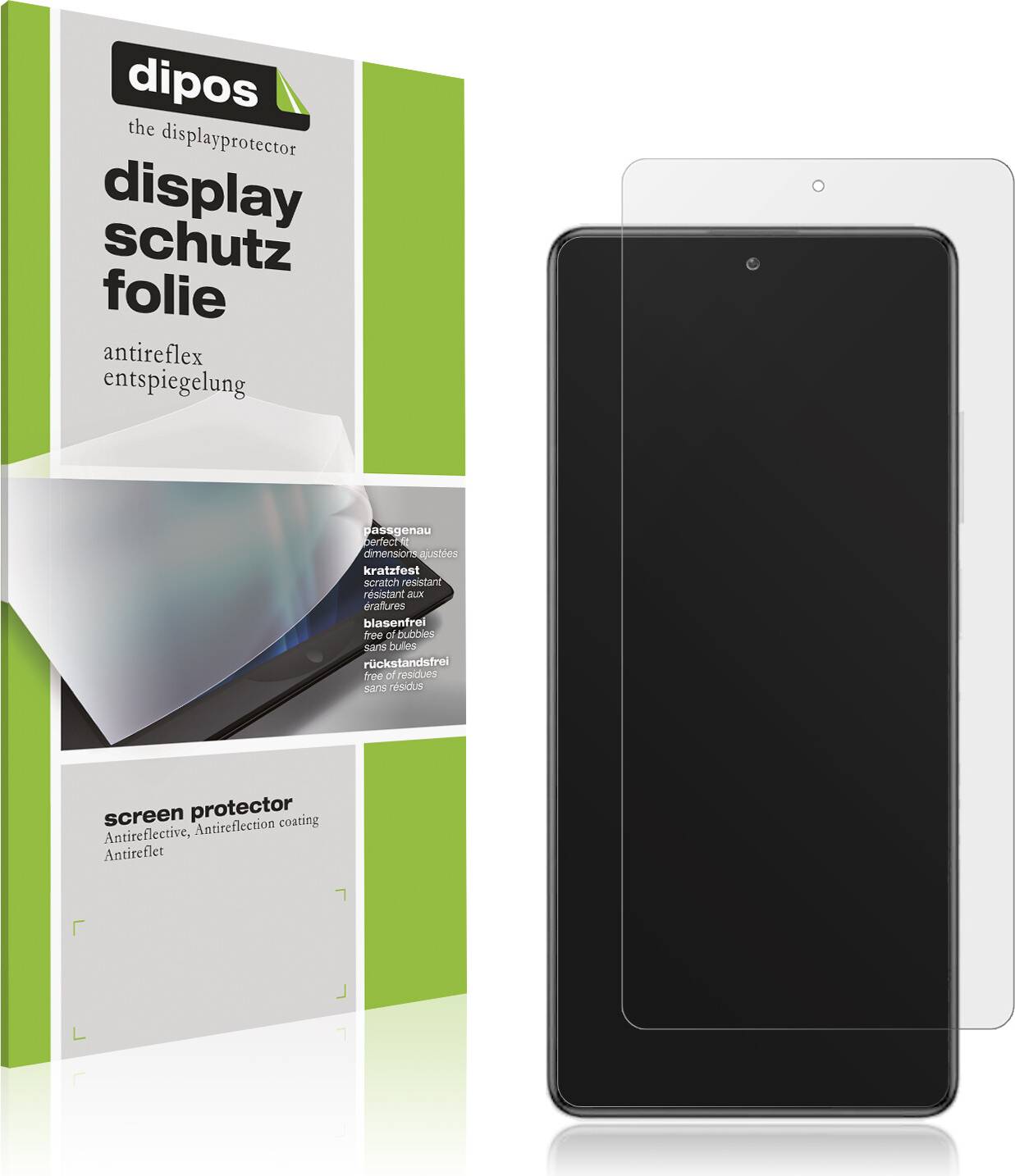 Dipos Screen Protector For Xiaomi Redmi Note 12 Pro