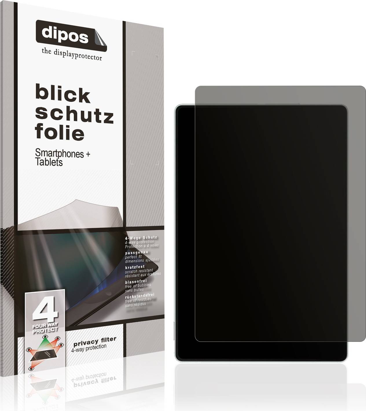 Dipos Screen Protector For Huawei Matepad Pro 12.2 Privacy Filter