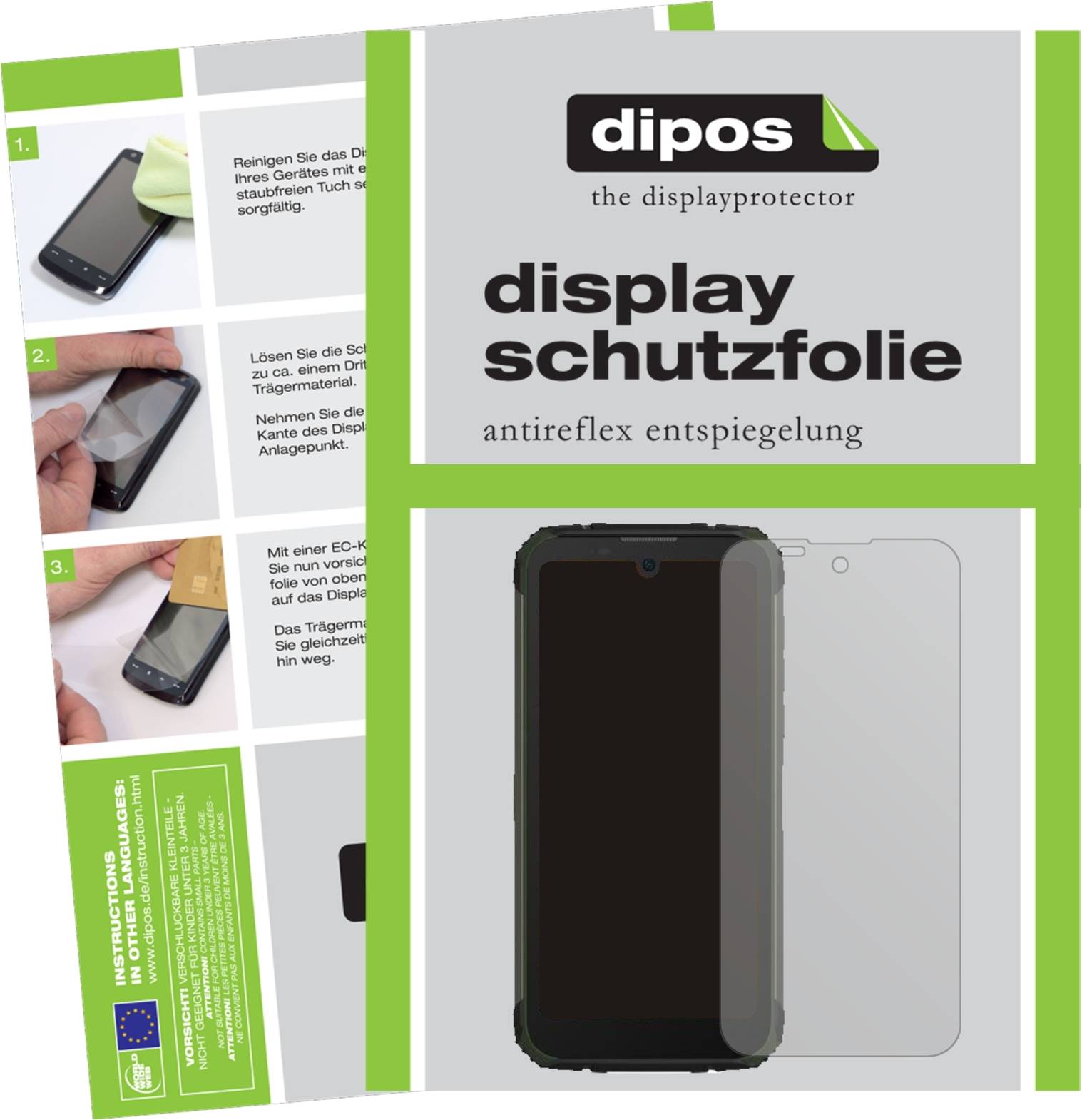 Dipos Screen Protector For Doogee S59