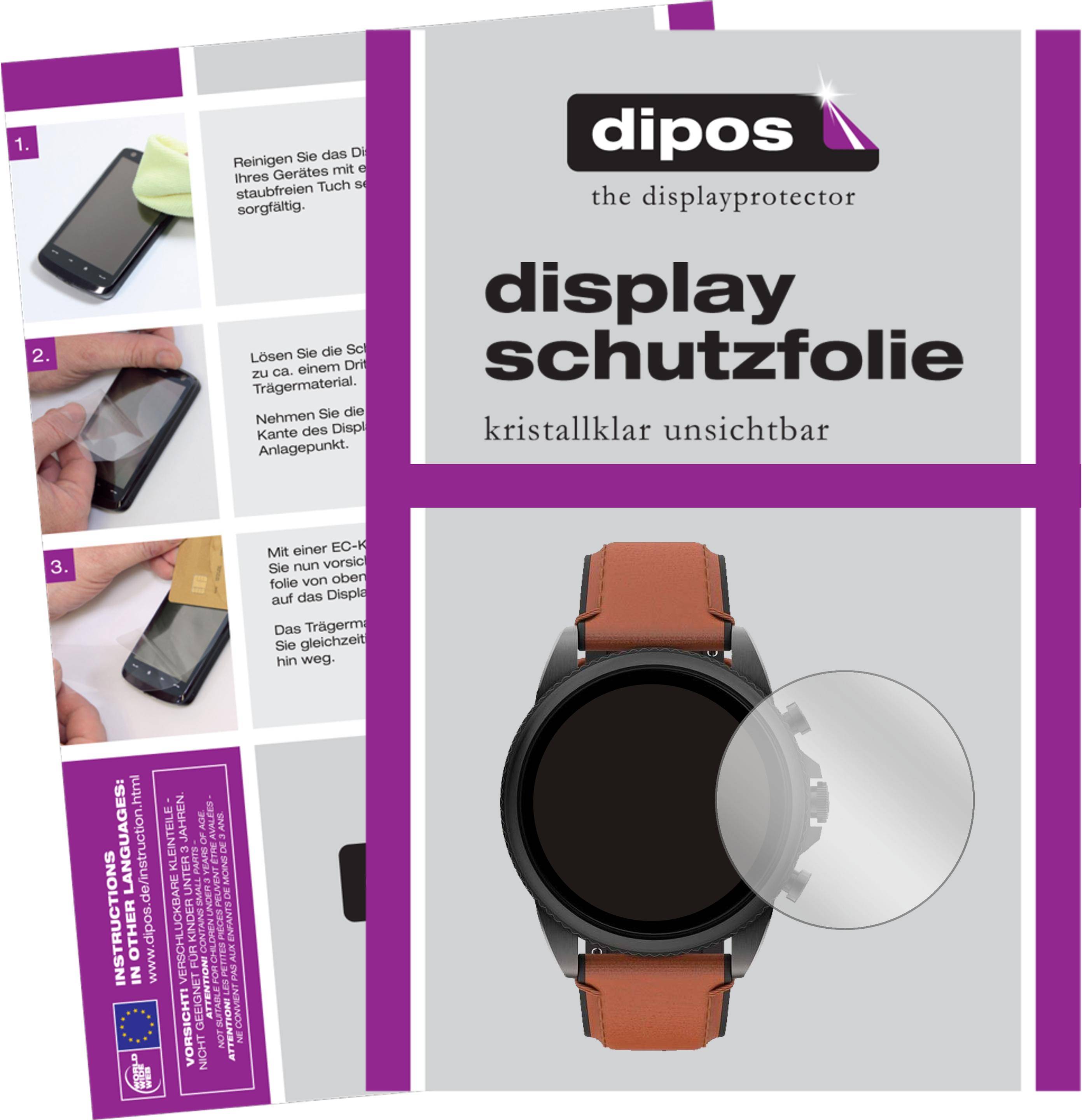 Dipos Screen Protector For Fossil Gen 6 Smartwatch