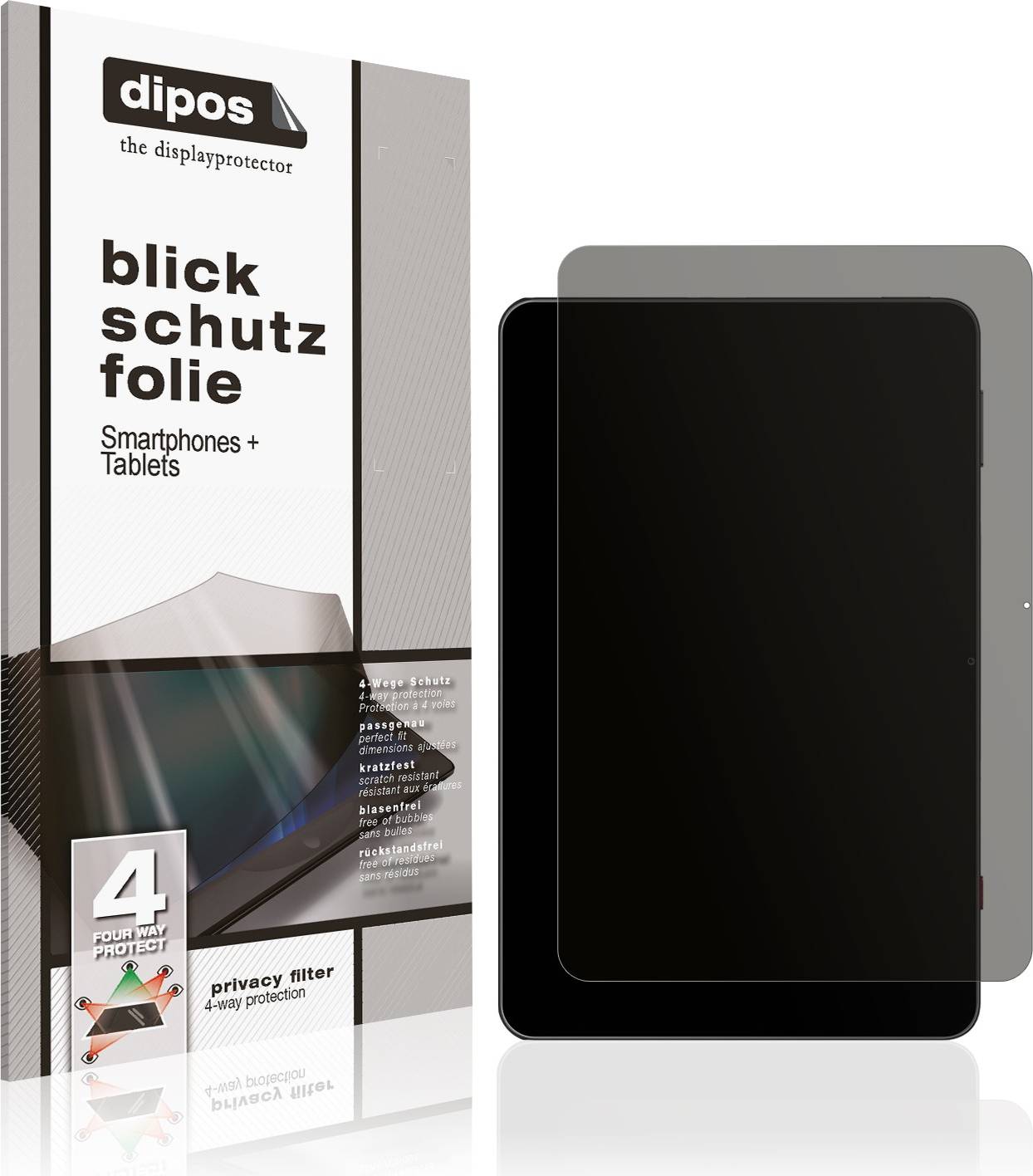 Dipos Screen Protector For Redmagic Astra Gaming Tablet