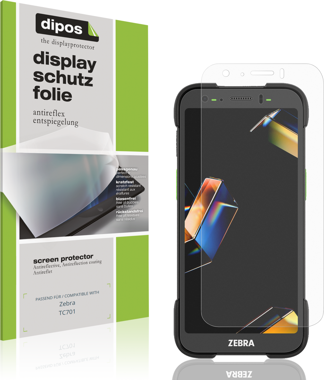 Dipos Screen Protector For Zebra TC701